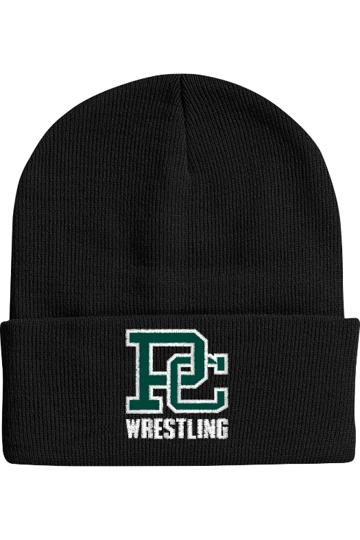 Providence Catholic Sportsman 12 Inch Solid Cuffed Beanie SP12 (emb)