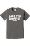 Liberty Gymnastic Academy Comfort Colors Garment-Dyed Youth Heavyweight T-Shirt