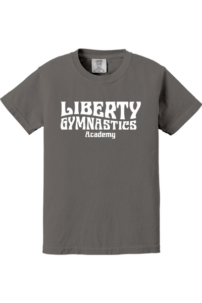 Liberty Gymnastic Academy Comfort Colors Garment-Dyed Youth Heavyweight T-Shirt