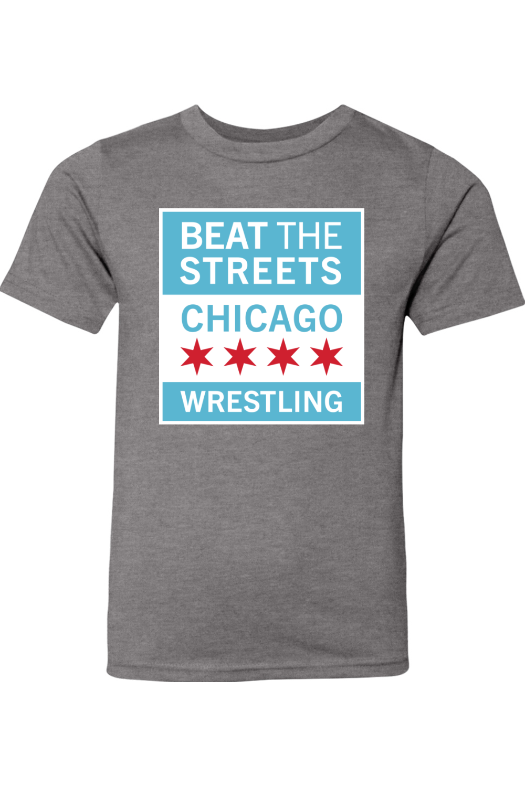 Beat the Streets - Chicago Next Level Youth CVC T-Shirt