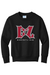 Ground Zero Wrestling Port & Company - Youth Core Fleece Crewneck Sweatshirt. PC90Y