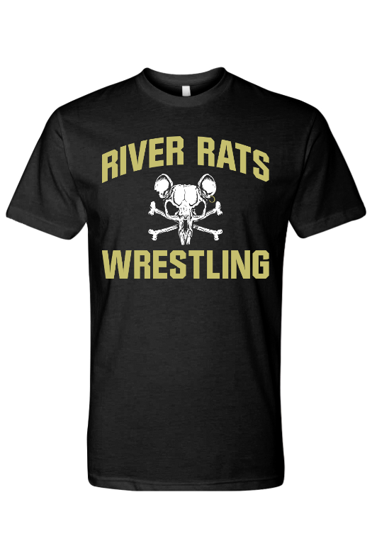 River Rats Wrestling Next Level CVC T-Shirt