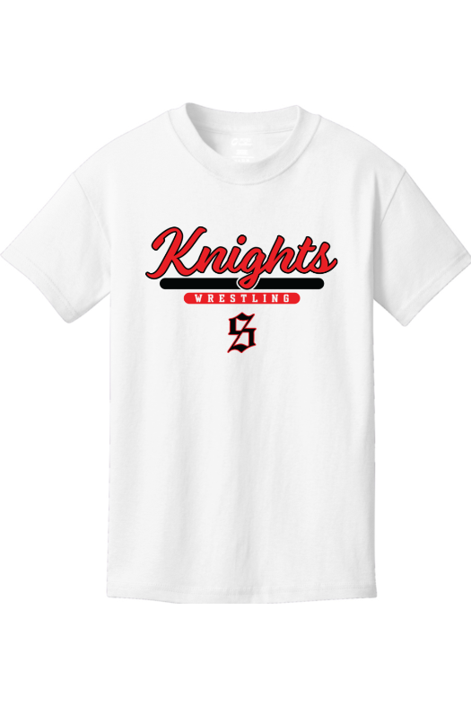 Stratford High School Port & Company - Youth Core Cotton Tee. PC54Y