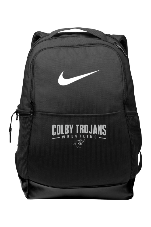 Colby Community College Wrestling Nike Brasilia Medium Backpack NKDH7709