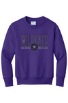 Blue Springs High School Port & Company - Youth Core Fleece Crewneck Sweatshirt. PC90Y