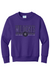 Blue Springs High School Port & Company - Youth Core Fleece Crewneck Sweatshirt. PC90Y