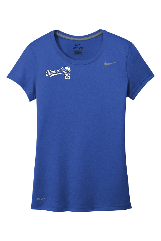 Kansas City Training Center Nike Women's Team rLegend Tee DV7312