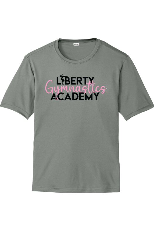 Liberty Gymnastic Academy Sport-Tek PosiCharge Competitor Tee. ST350