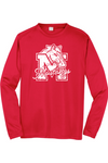 Mill Creek Elementary Sport-Tek Long Sleeve PosiCharge Competitor Tee. ST350LS