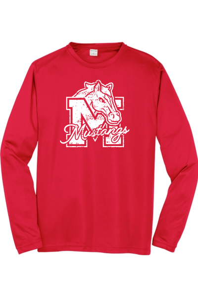 Mill Creek Elementary Sport-Tek Long Sleeve PosiCharge Competitor Tee. ST350LS