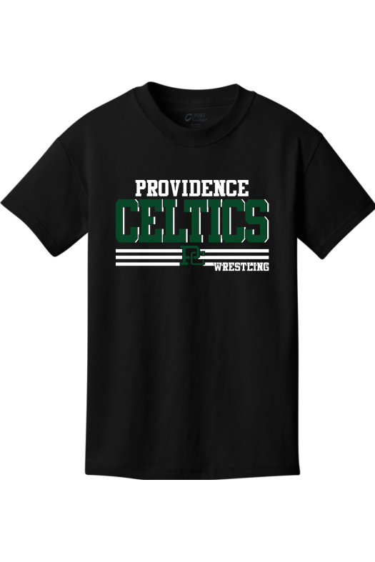 Providence Catholic Port & Company - Youth Core Cotton Tee. PC54Y