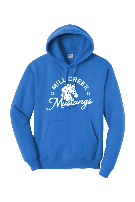 Mill Creek Elementary Port & Company - Core Fleece Pullover Hooded Sweatshirt. PC78H