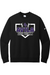 Avila Softball Nike Club Fleece Sleeve Swoosh Crew NKFD9863