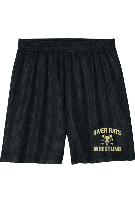 River Rats Wrestling Sport-Tek Youth PosiCharge Mesh 5