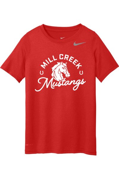 Mill Creek Elementary Nike Youth Team rLegend Tee DV7317
