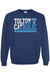 Father Tolton Catholic - Wrestling Comfort Colors Garment-Dyed Sweatshirt