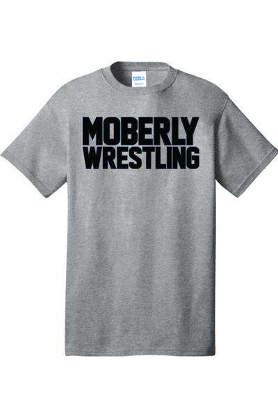 Moberly High School Port & Company - Core Cotton Tee. PC54