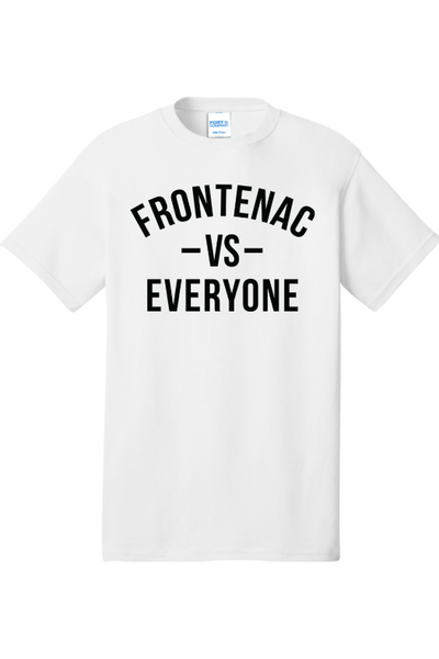 Frontenac HS Wrestling Port & Company - Core Cotton Tee. PC54