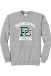 Providence Catholic Port & Company - Core Fleece Crewneck Sweatshirt. PC78