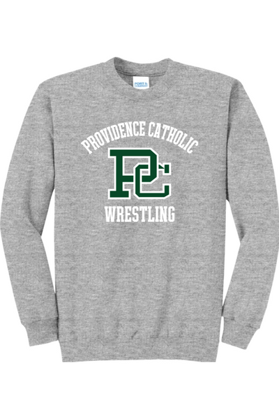 Providence Catholic Port & Company - Core Fleece Crewneck Sweatshirt. PC78