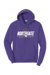 Northgate Middle School Port & Company - Core Fleece Pullover Hooded Sweatshirt. PC78H
