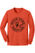 Beech Grove Wrestling Port & Company Youth Long Sleeve Core Cotton Tee. PC54YLS