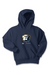 Grandview  School District Port & Company - Youth Core Fleece Pullover Hooded Sweatshirt. PC90YH