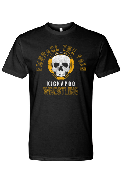 Kickapoo - Wrestling Next Level CVC T-Shirt