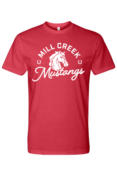Mill Creek Elementary Next Level CVC T-Shirt