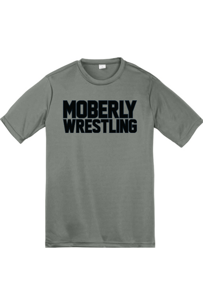 Moberly High School Sport-Tek Youth PosiCharge Competitor Tee. YST350
