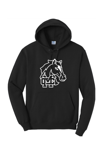 Mill Creek Elementary Port & Company - Core Fleece Pullover Hooded Sweatshirt. PC78H
