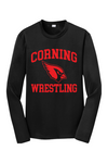 Corning High School Sport-Tek Youth Long Sleeve PosiCharge Competitor Tee. YST350LS