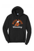 Beech Grove Wrestling Port & Company - Core Fleece Pullover Hooded Sweatshirt. PC78H