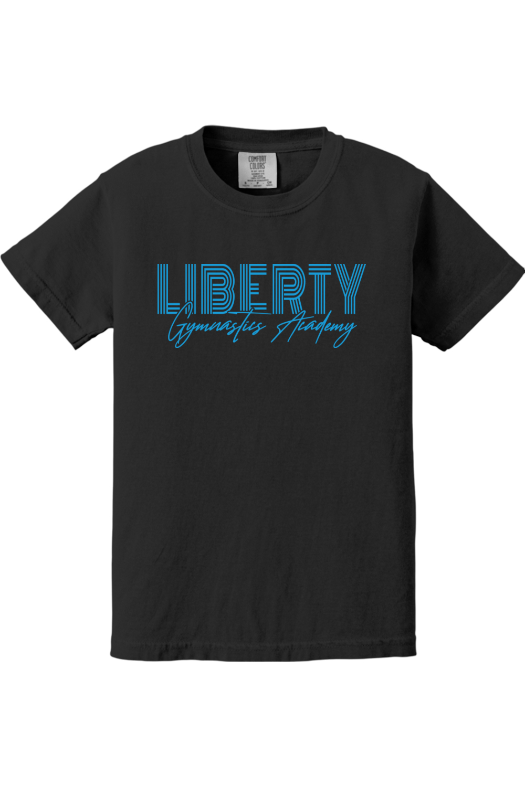 Liberty Gymnastic Academy Comfort Colors Garment-Dyed Youth Heavyweight T-Shirt