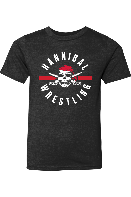 Hannibal Wrestling Next Level Youth CVC T-Shirt