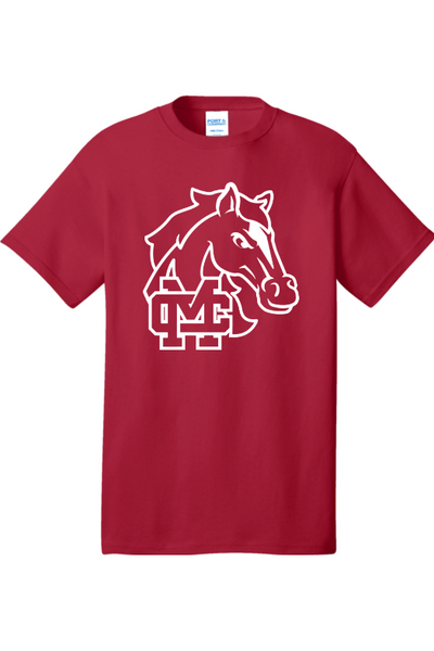 Mill Creek Elementary Port & Company - Core Cotton Tee. PC54