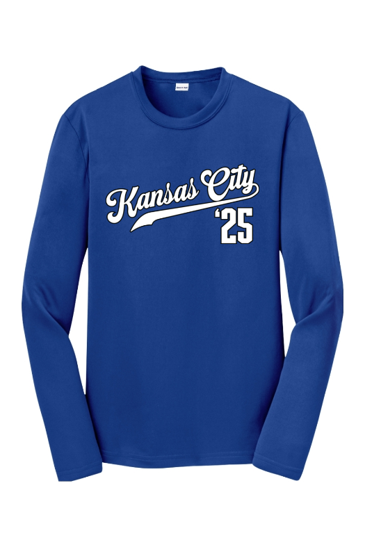 Kansas City Training Center Sport-Tek Youth Long Sleeve PosiCharge Competitor Tee. YST350LS