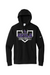 Avila Softball Nike Club Fleece Sleeve Swoosh Pullover Hoodie NKDR1499