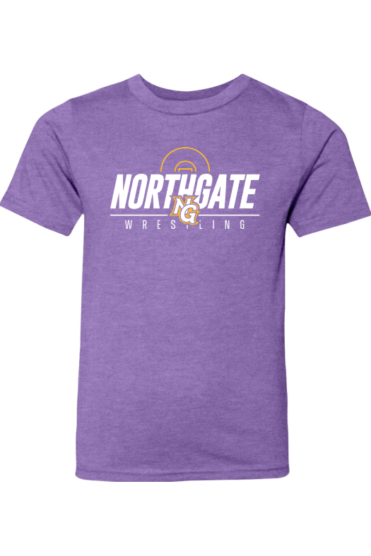 Northgate Middle School Next Level Youth CVC T-Shirt