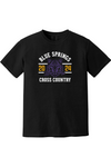 Blue Springs Cross Country Comfort Colors Garment-Dyed Heavyweight T-Shirt