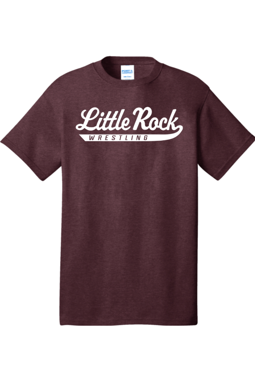 University of Arkansas at Little Rock - Wrestling Port & Company - Core Cotton Tee. PC54