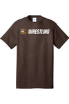 Kickapoo - Wrestling Port & Company - Core Cotton Tee. PC54