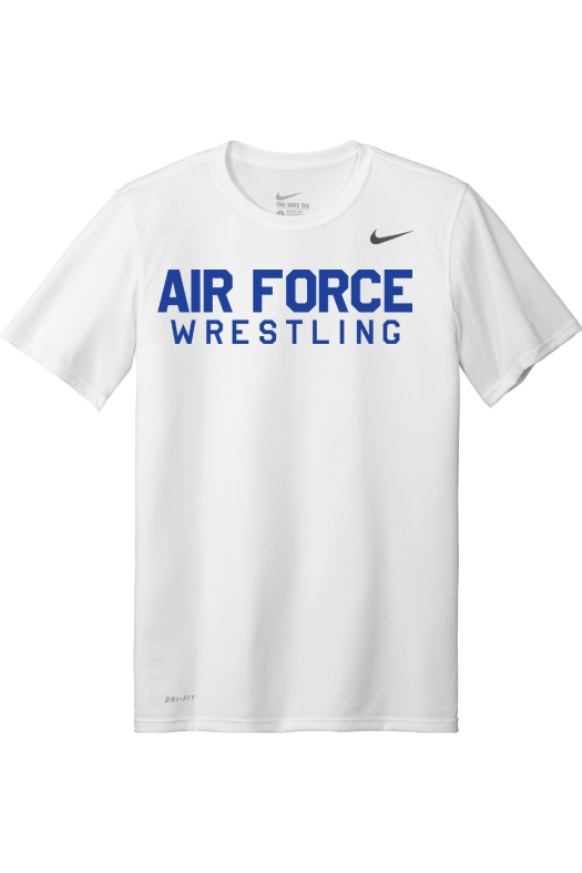 Air Force Wrestling Nike Team rLegend Tee DV7299