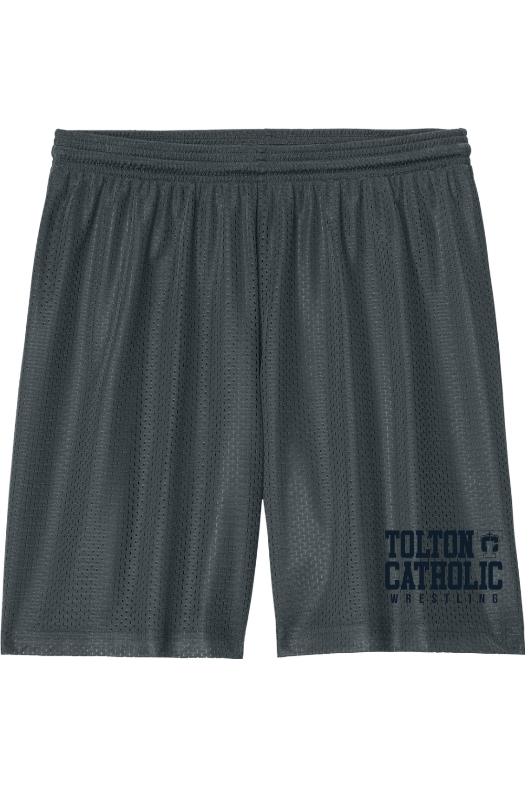 Father Tolton Catholic - Wrestling Sport-Tek PosiCharge Mesh 7