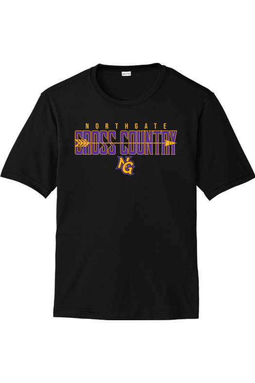 Northgate Middle School Sport-Tek PosiCharge Competitor Tee. ST350