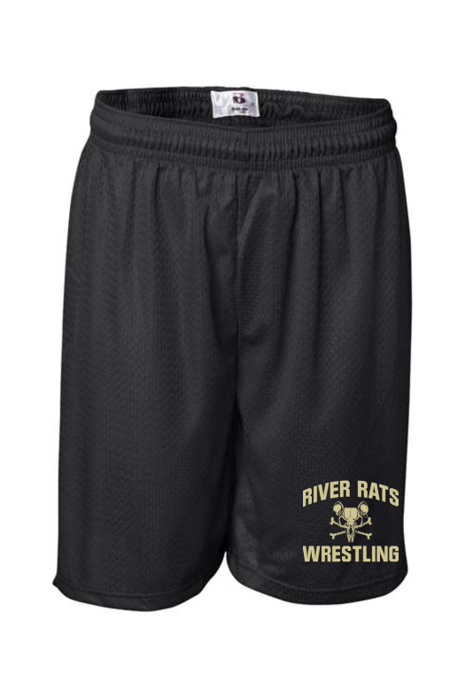 River Rats Wrestling Badger Pro Mesh 7