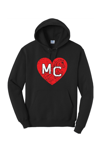 Mill Creek Elementary Port & Company - Core Fleece Pullover Hooded Sweatshirt. PC78H