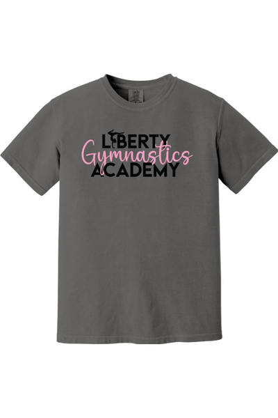 Liberty Gymnastic Academy Comfort Colors Garment-Dyed Heavyweight T-Shirt