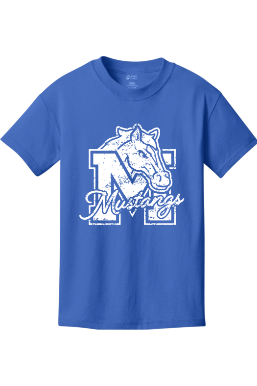 Mill Creek Elementary Port & Company - Youth Core Cotton Tee. PC54Y