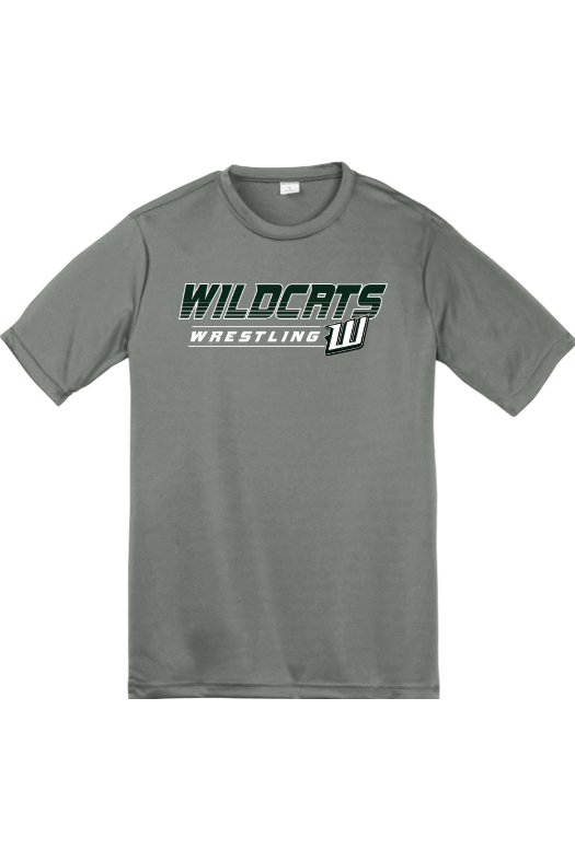 Warsaw Wrestling Sport-Tek Youth PosiCharge Competitor Tee. YST350